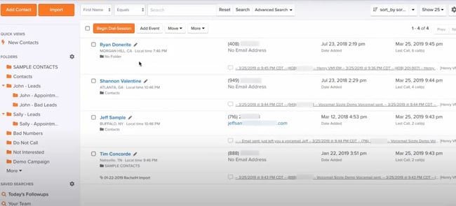 in my opinion phoneburner doesn’t look quite as slick as some of the alternatives, but it’s a functional solution that combines both cold call and cold email components.